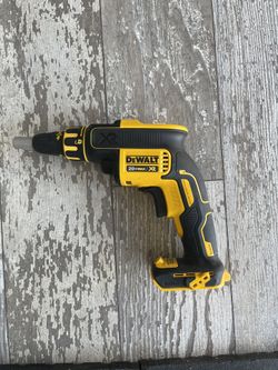 Dewalt New Drywall Screwgun XR Brushless