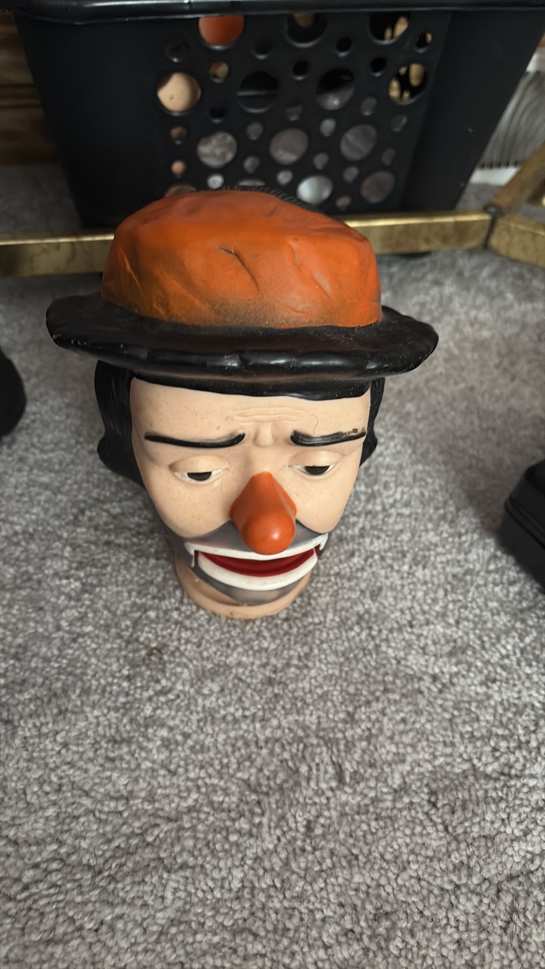 Marrying a doll pretty cool come get it scares me