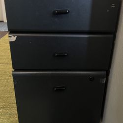 Printer Stand/Organizer With 3 Drawers