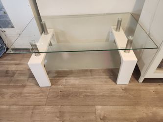 Glass Coffee Table