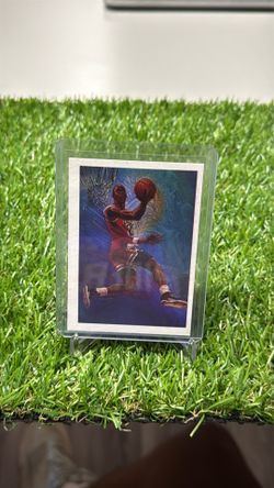 NBA Hoops 1990 Michael Jordan #358 Chicago Bulls Checklist Basketball Card