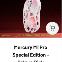 Mercury M1 Pro Pink Mouse