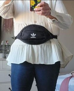 Adidas Waist/Fanny Bag - Black
