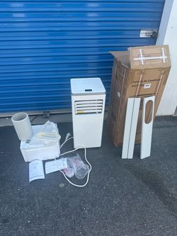 ZAFRO  portable air conditioner, Model : OL-BA010B-06CD/E, 10000Btu/h-323 sq ft
