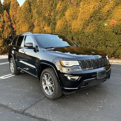 2020 Jeep Grand Cherokee Overland V8 Hemi 19K Miles 