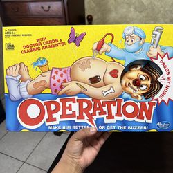 Operation Game Board 