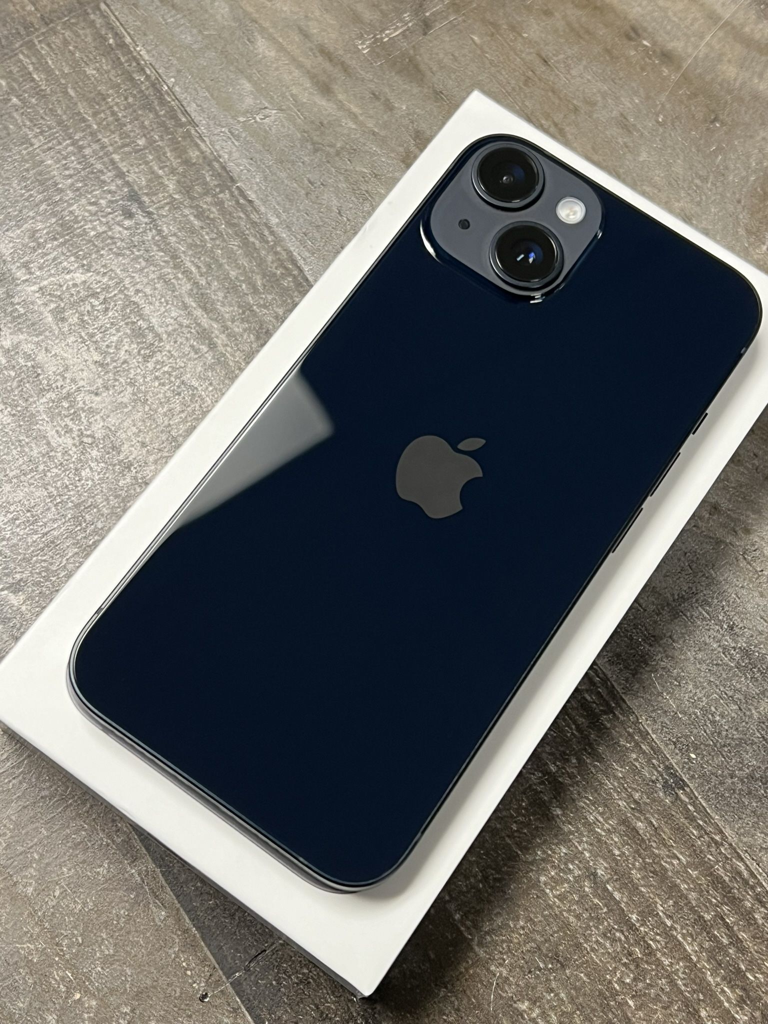 Châssis Complet Pour IPhone 14 - Dos Noir - Toutes Pièces OEM - Batterie 100% - Pour Pièces