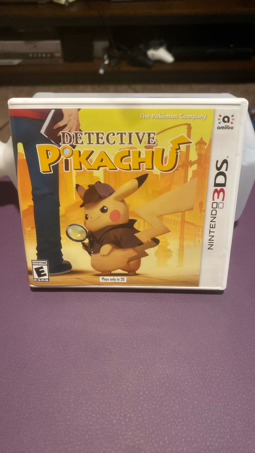 Nintendo 3DS Detective Pikachu