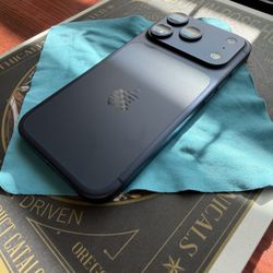 Apple iPhone 17 Pro 256GB Blue - T-Mobile - Perfect Out Of The Box Condition - 100 percent Battery Life