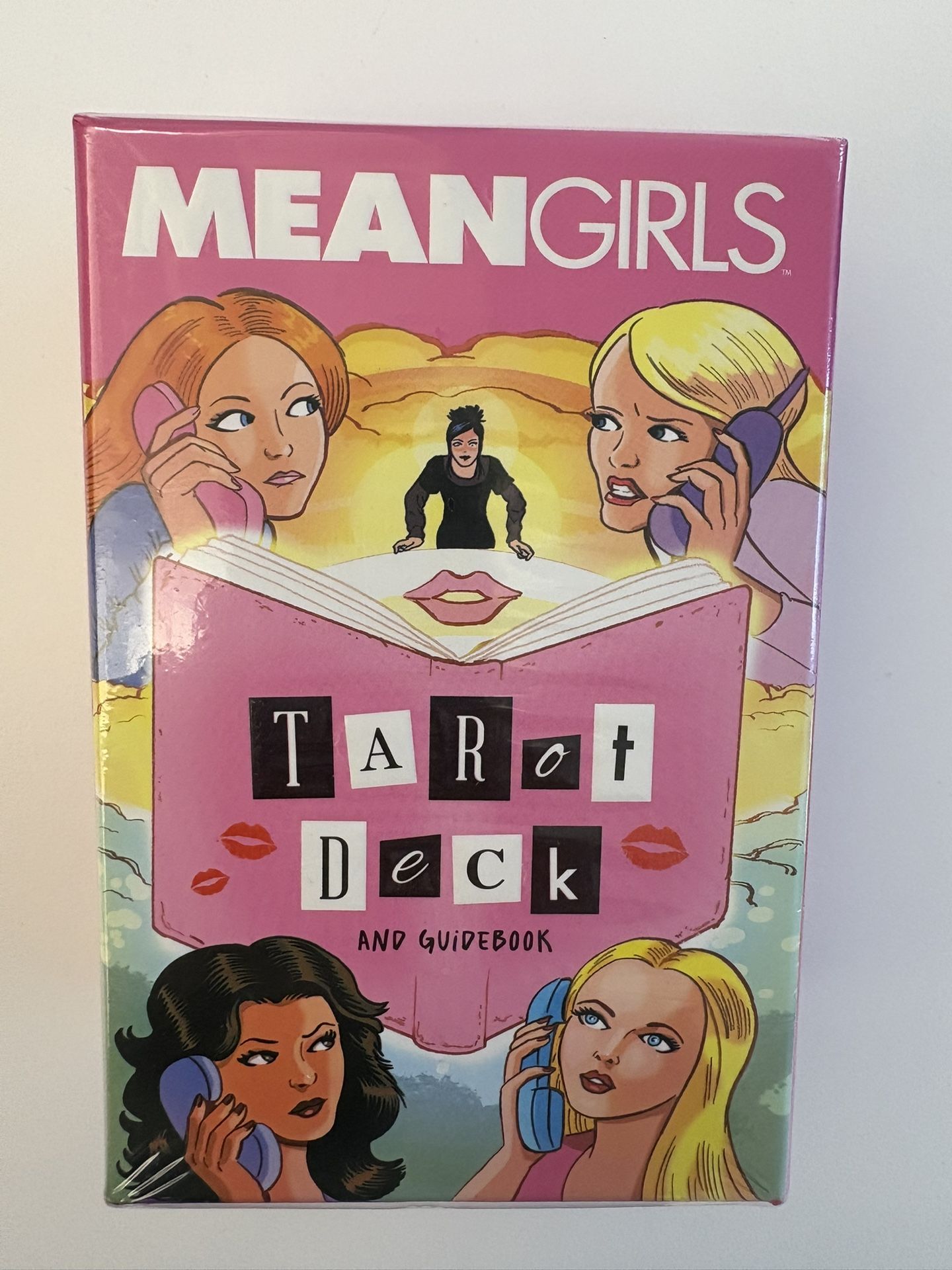 BRAND NEW SEALED Mean Girls Tarot Deck and Guidebook-Silverman