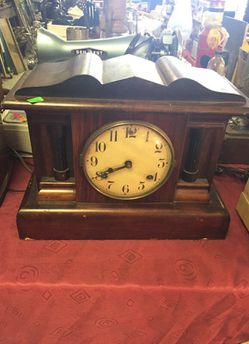 Antique clock - Waterbury Clock Co. USA made