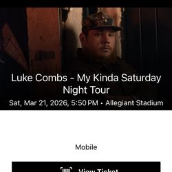 Luke Combs Tickets