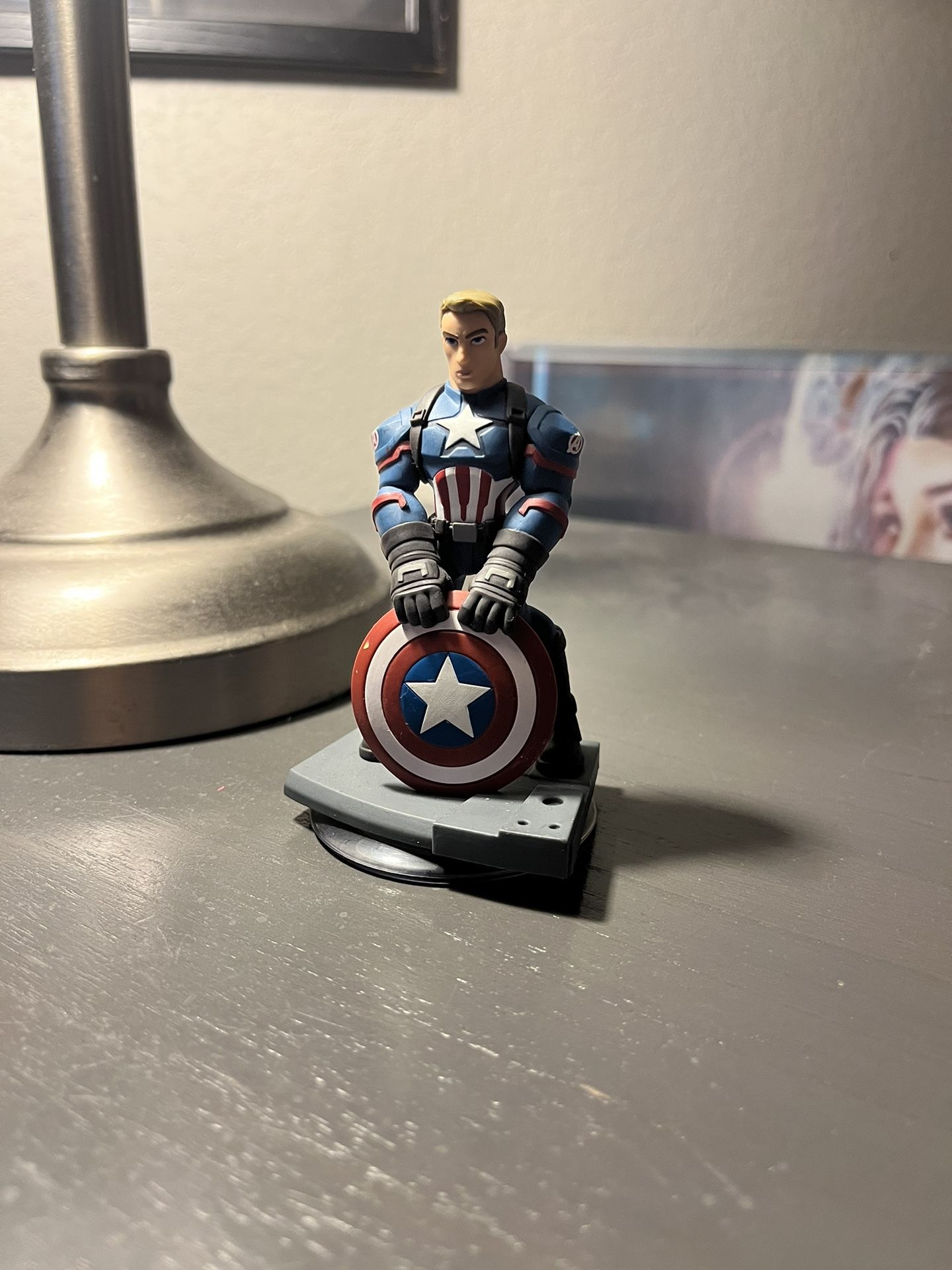 Captain America Figure Disney