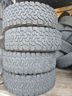 285/70/17LT  BF GOODRICH TIRES (set)