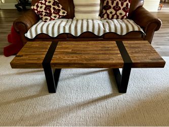 Crate &Barrel Coffee Table