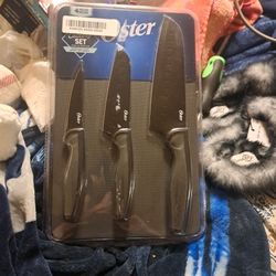 New Knife Set