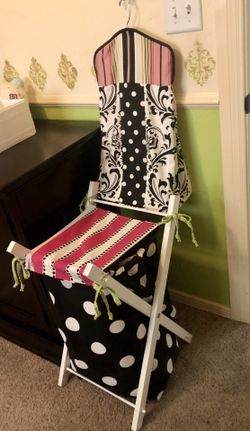Diaper hanger and hamper