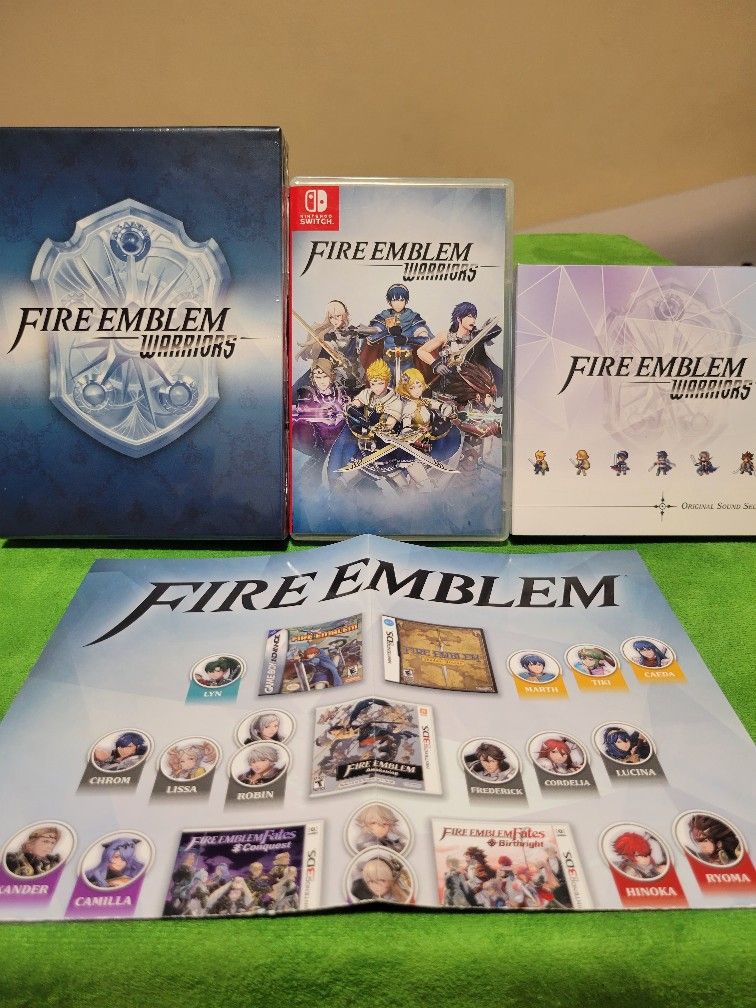 Fire Emblem Warriors Special Edition