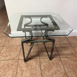 Glass table