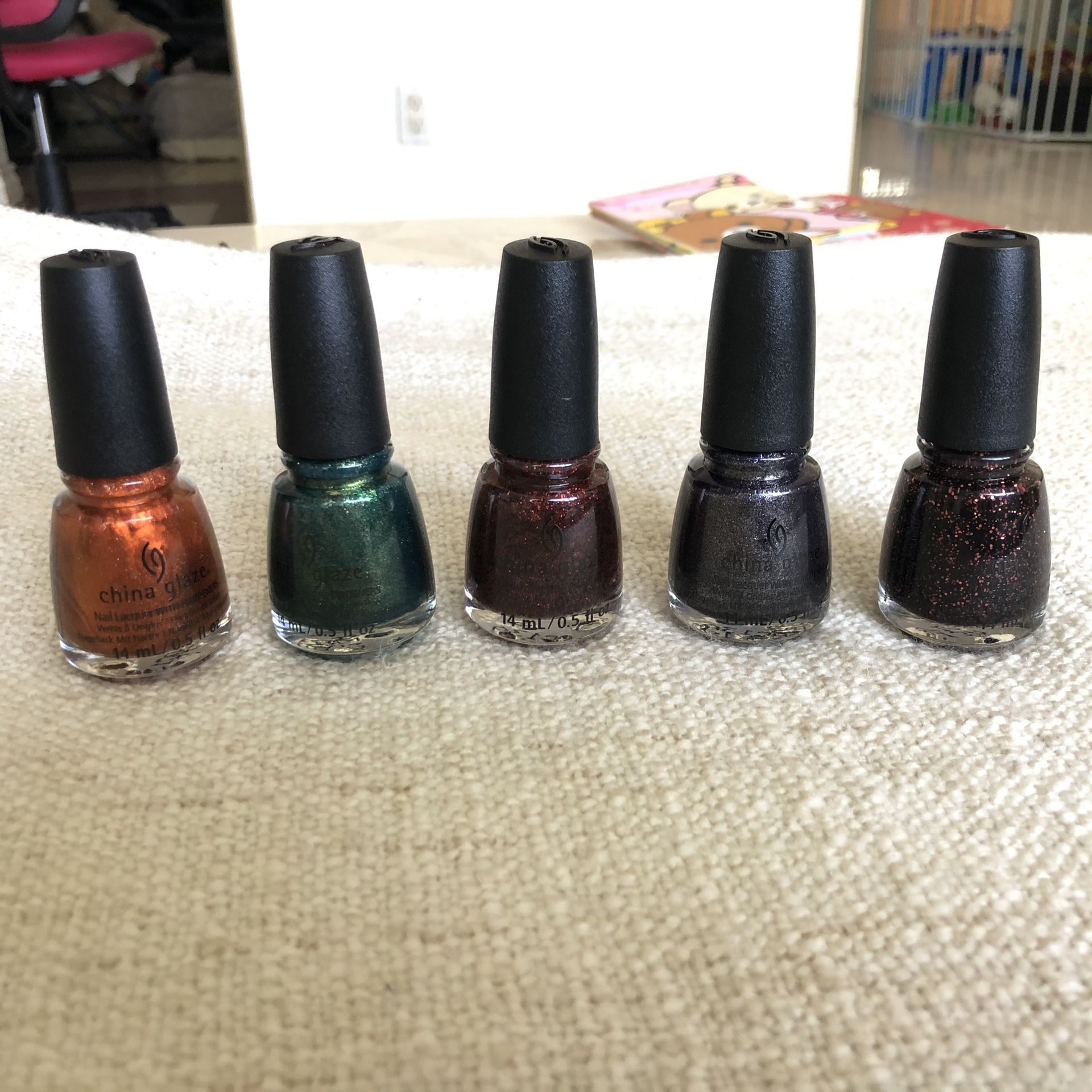 Nail Polish China glaze Halloween set