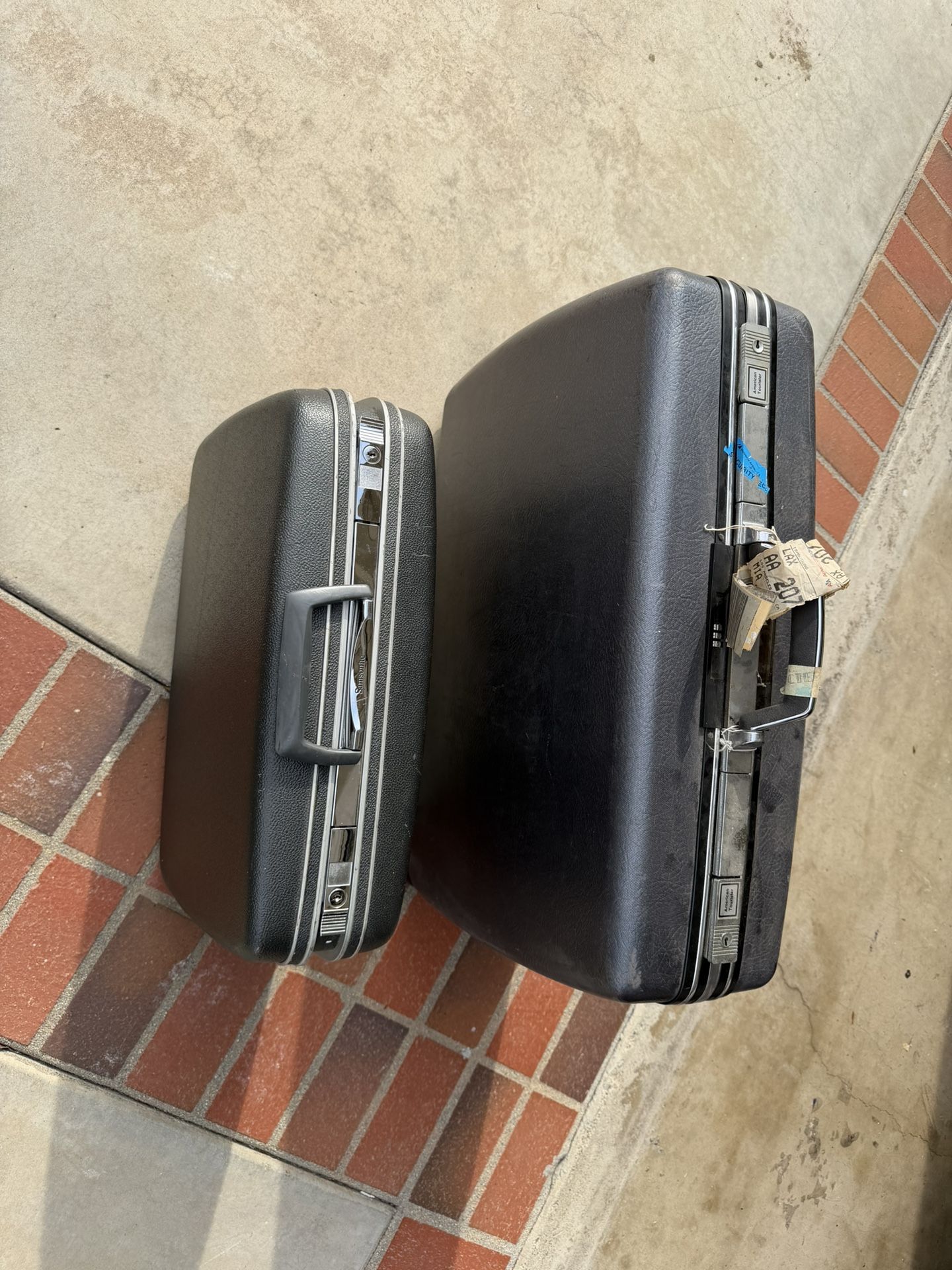 Rare Vintage Samsonite Luggage’s