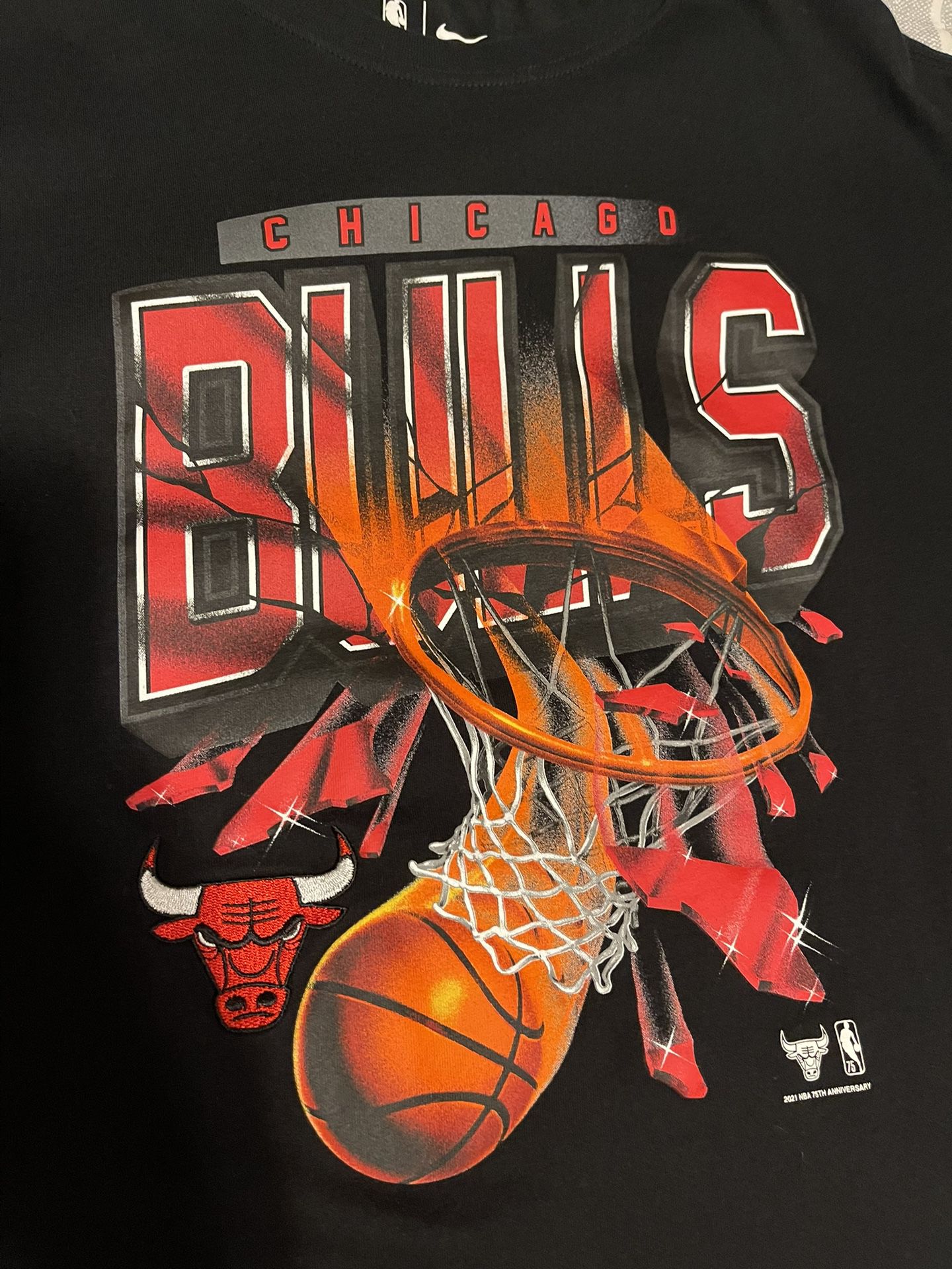 Bulls Nike Oversized Fit Graphic T-shirt