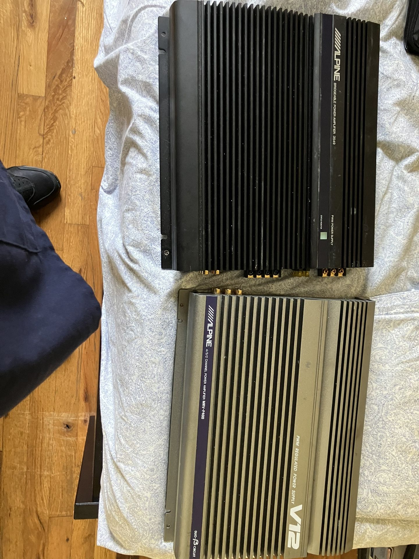 Alpine Amplifiers