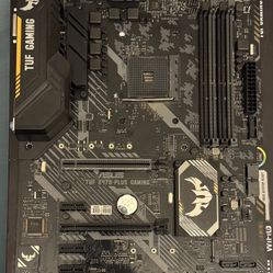 Asus Tuf Gaming X470 Plus Gaming Wifi AM4 Motherboard with 64GB Ram Capacity