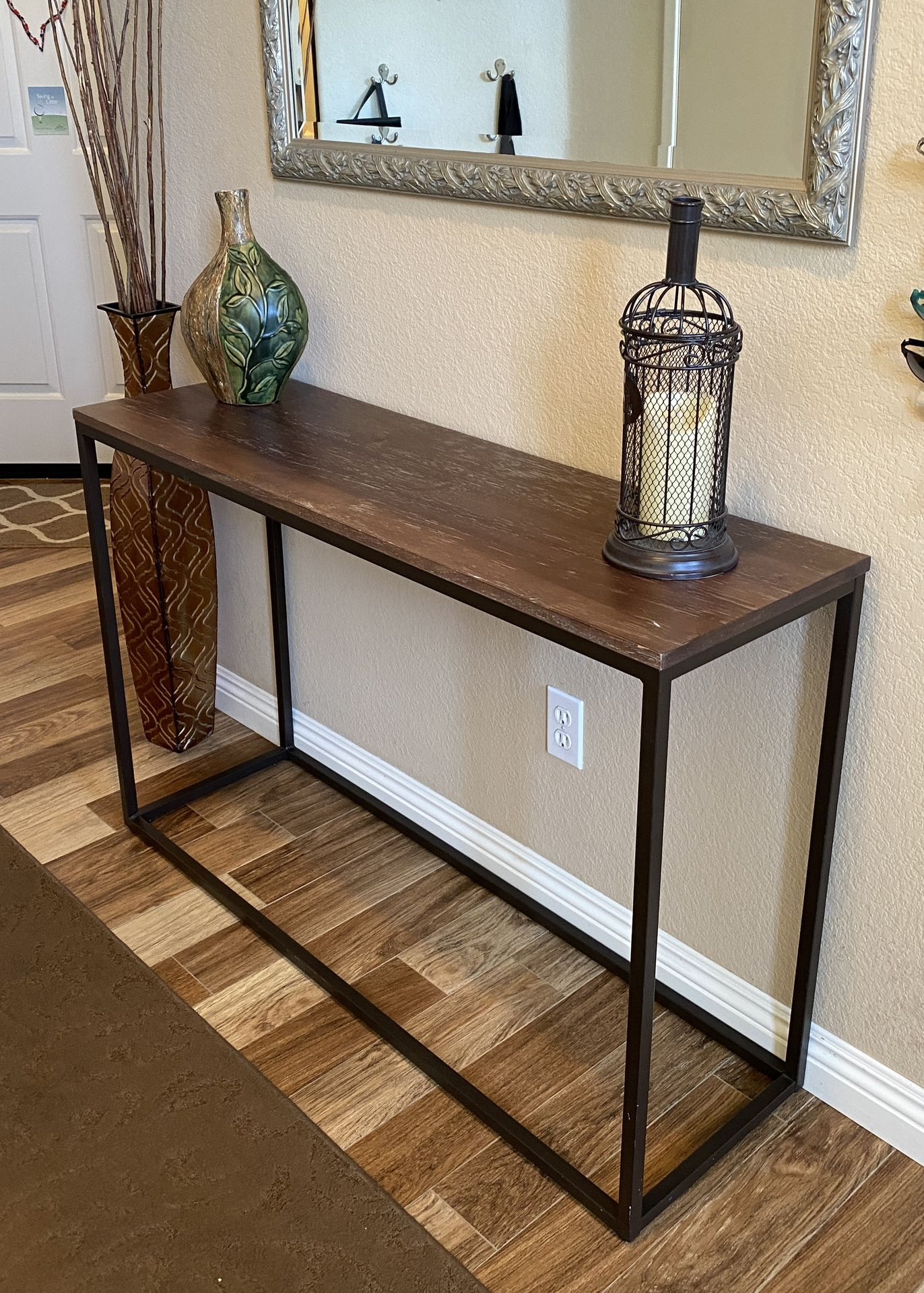 Console Entry Way Hallway Table Furniture