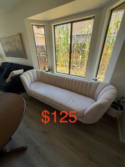 Pink Couch