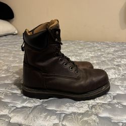 Men’s Schmidt Steel Toe Boots [Size 11]