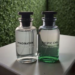 100% Genuine LV "Imagination" + "Pacific Chill" - God Deal - (100ML) Full Sized Fragrances