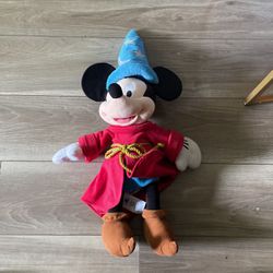 Disney Mickey Mouse Stuffed Animal 