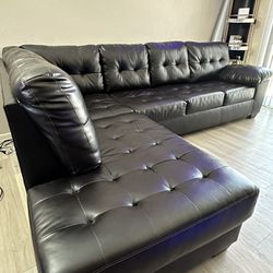 Leather Couch  