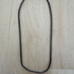 David Yurman Box Chain Necklace