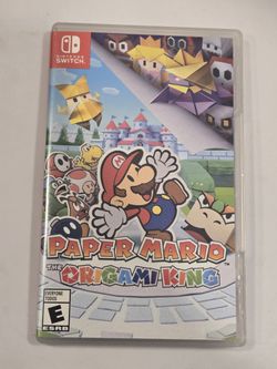 Paper Mario Origami King - Nintendo Switch