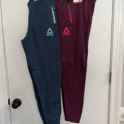 Girls XXL Reebok Joggers