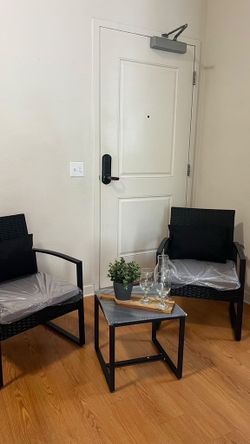New Patio Set