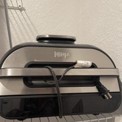 Ninja grill eight and one