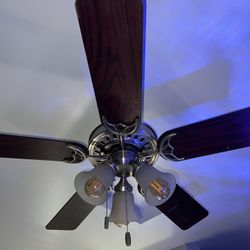 Wood Ceiling Fan