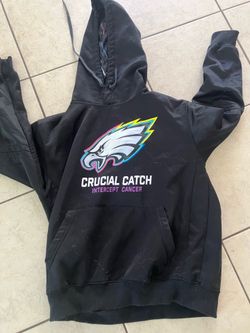 Cancer crucial catch eagles hoodie