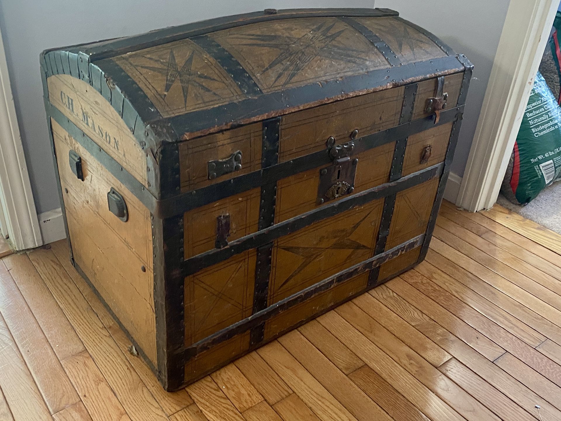 Antique Trunk