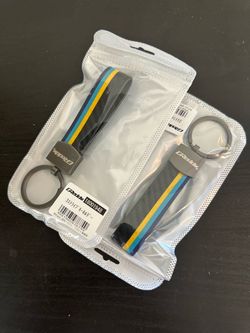 GReddy 3 Stripe Keychain JDM Honda Mazda Toyota Acura NEW