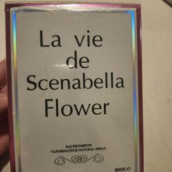 La Vie De Scenabella Flower Brand New 