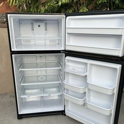 Kenmore Fridge Black 21cu Ft 33x31x66🛑👍3 MONTHS WARRANTY 