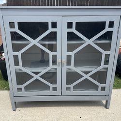 Gray Cabinet 