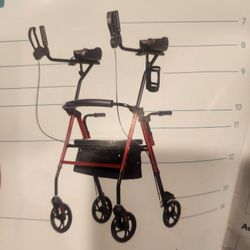 Roller Walker Blue And Red