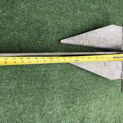 23” Fluke-style Steel Anchor
