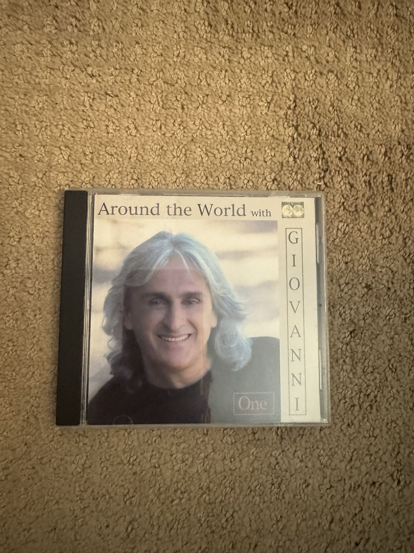 Around the World with Giovanni One [CD] 2000