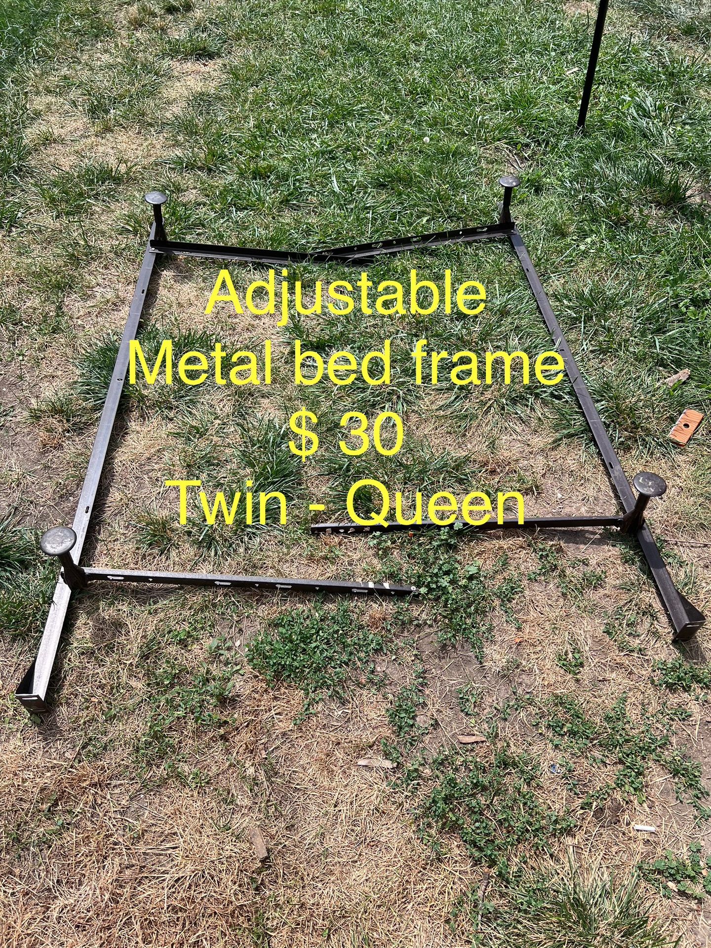 Metal Bed Frame 